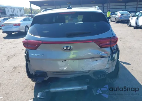 2022 Kia Sportage Sx Turbo z USA, uszkodzony, nr VIN KNDPR3A65N7995012